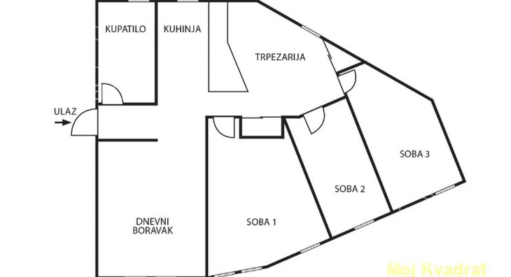 Četvorosoban stan | 4zida