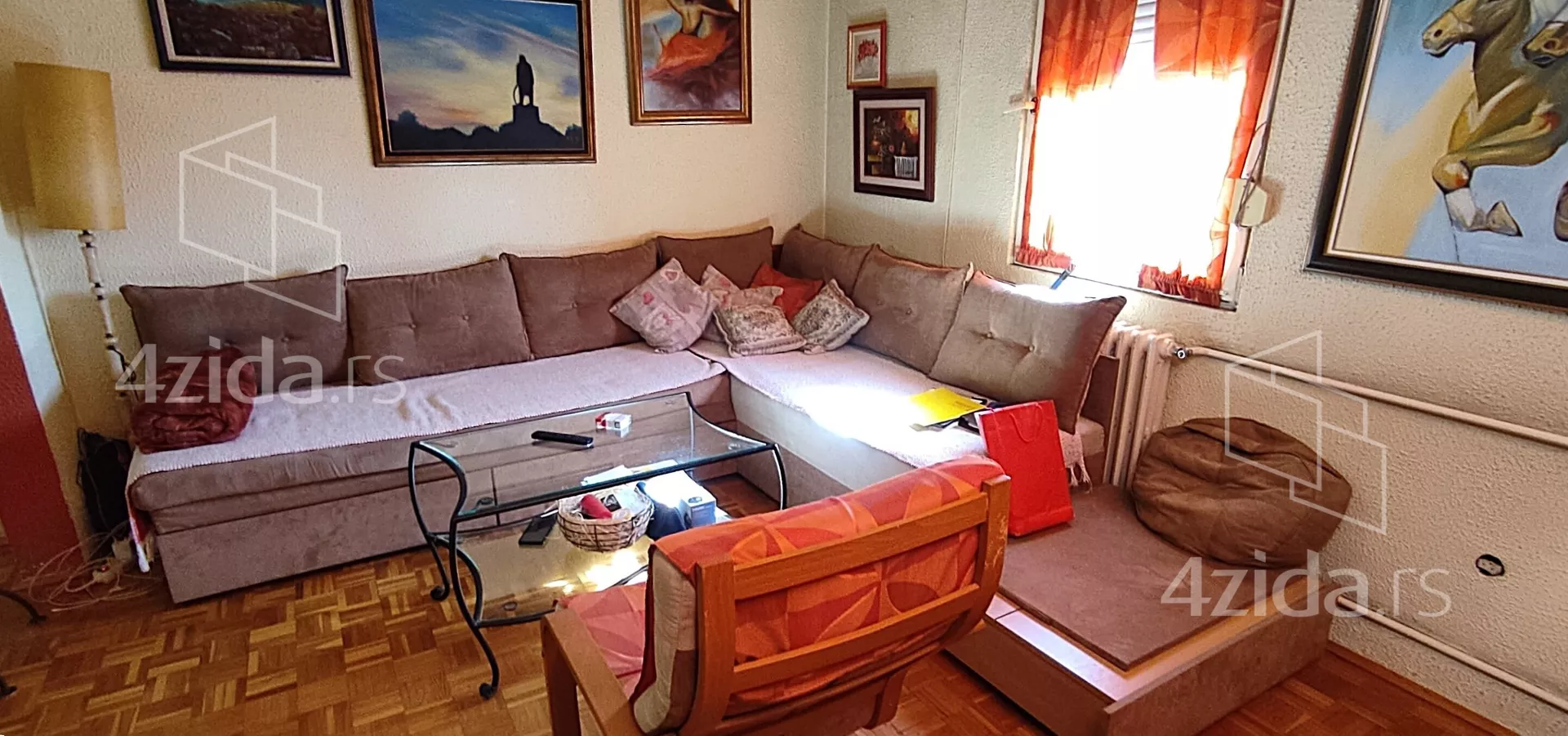 Jednoiposoban stan | 4zida