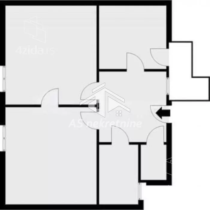 Dvosoban stan | 4zida