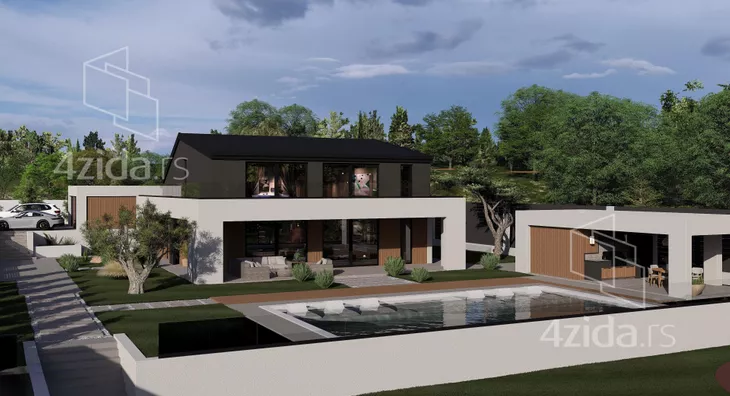 2-etažna kuća | 4zida