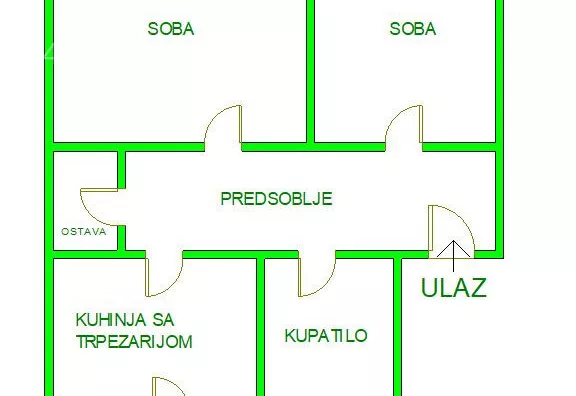 Dvosoban stan | 4zida