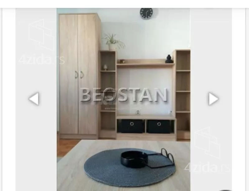 Jednosoban stan | 4zida