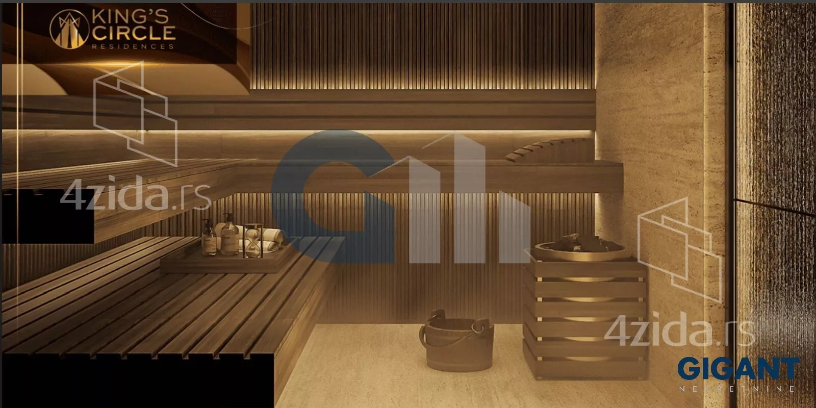 Trosoban stan | 4zida