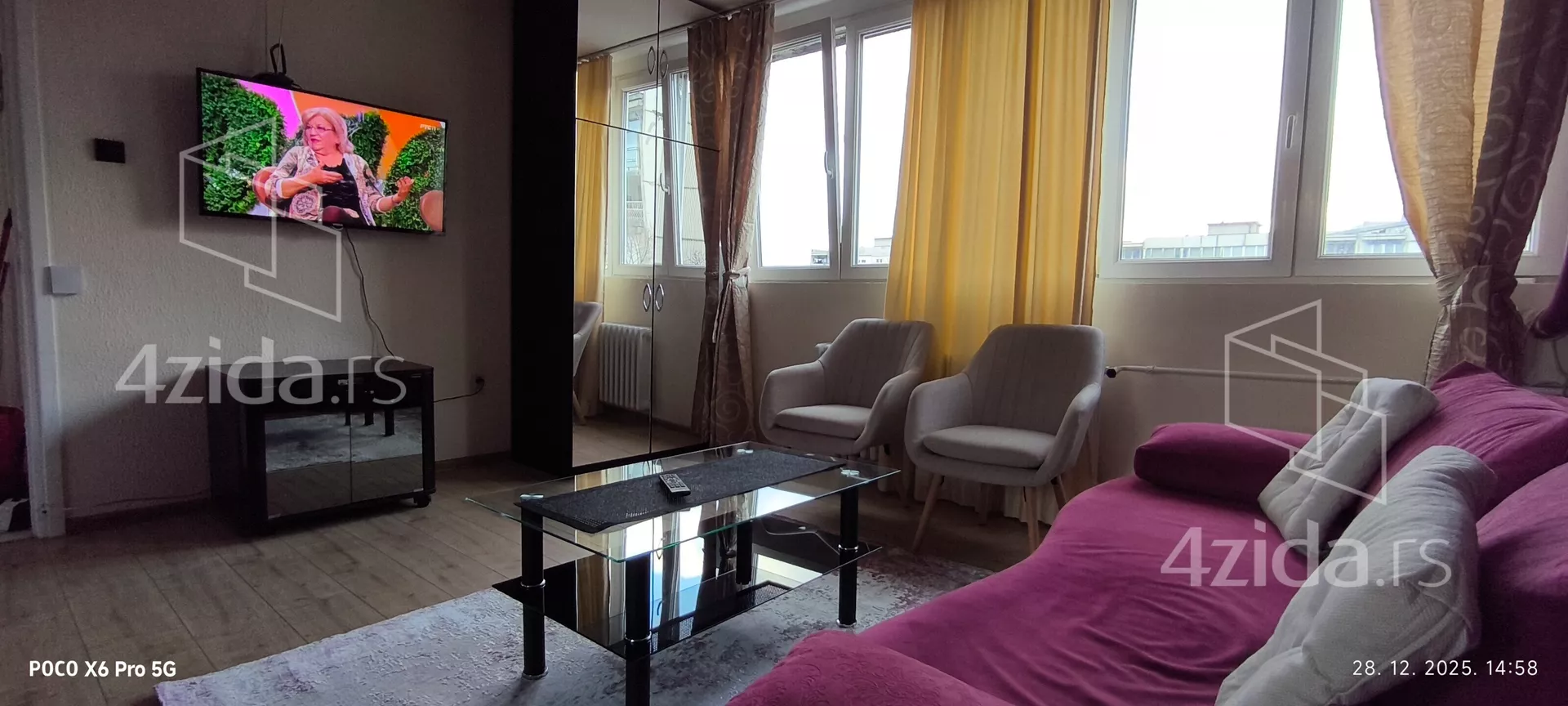 Jednoiposoban stan | 4zida