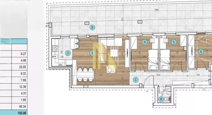 Troiposoban stan | 4zida