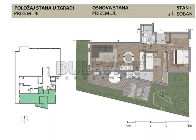 Dvoiposoban stan | 4zida