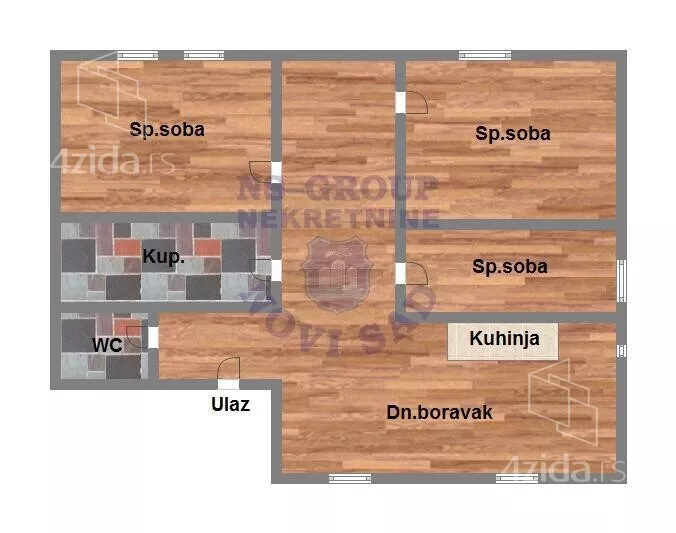 Četvorosoban stan | 4zida