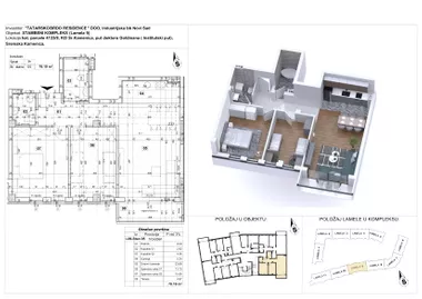 Institutski put | 4zida.rs