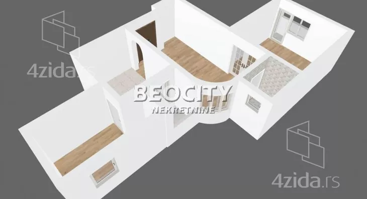 Trosoban stan | 4zida