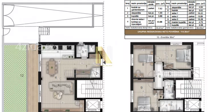 Četvorosoban stan | 4zida