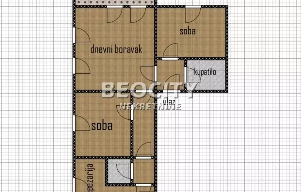 Troiposoban stan | 4zida