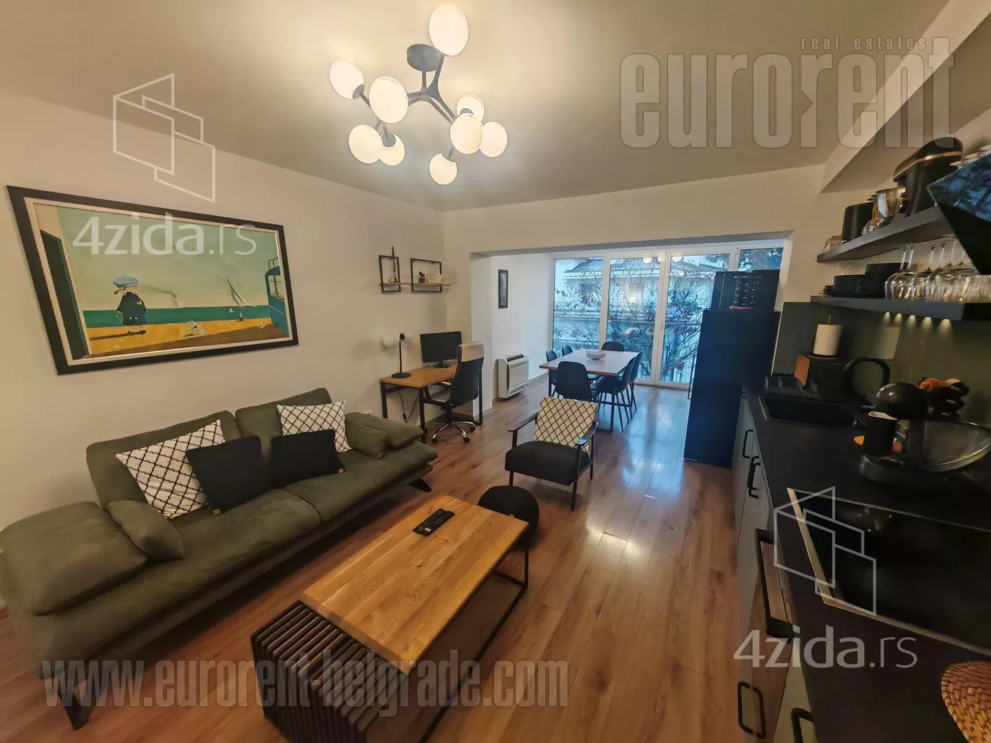 Troiposoban stan | 4zida