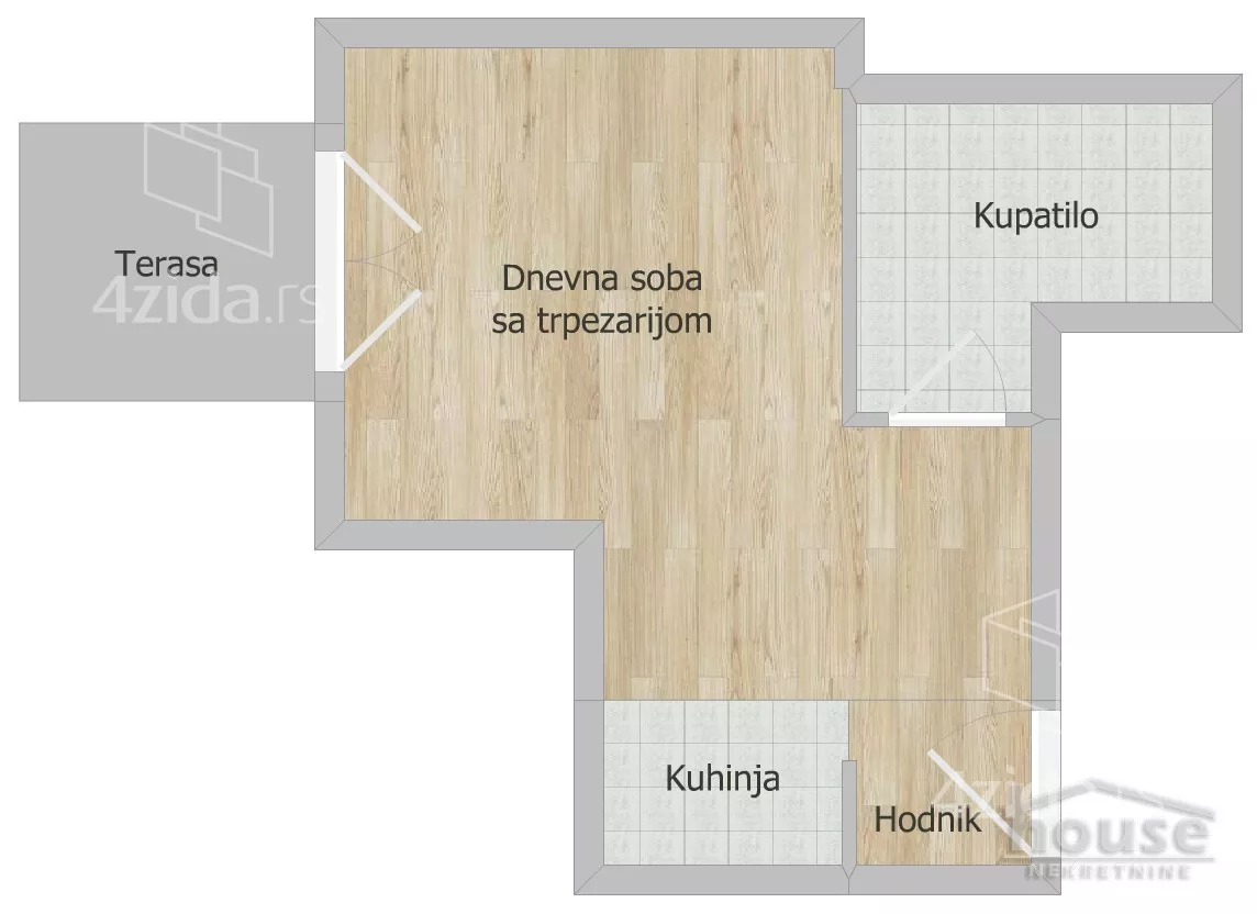 Garsonjera | 4zida
