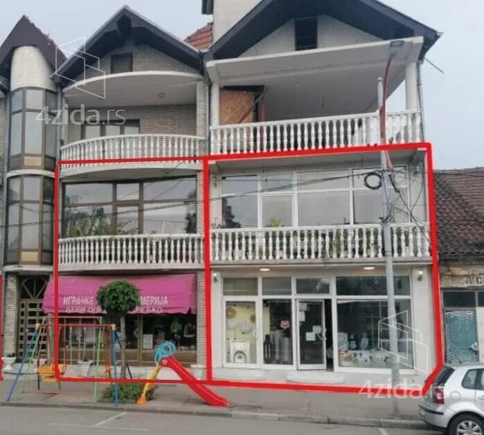 Poslovni prostor | 4zida