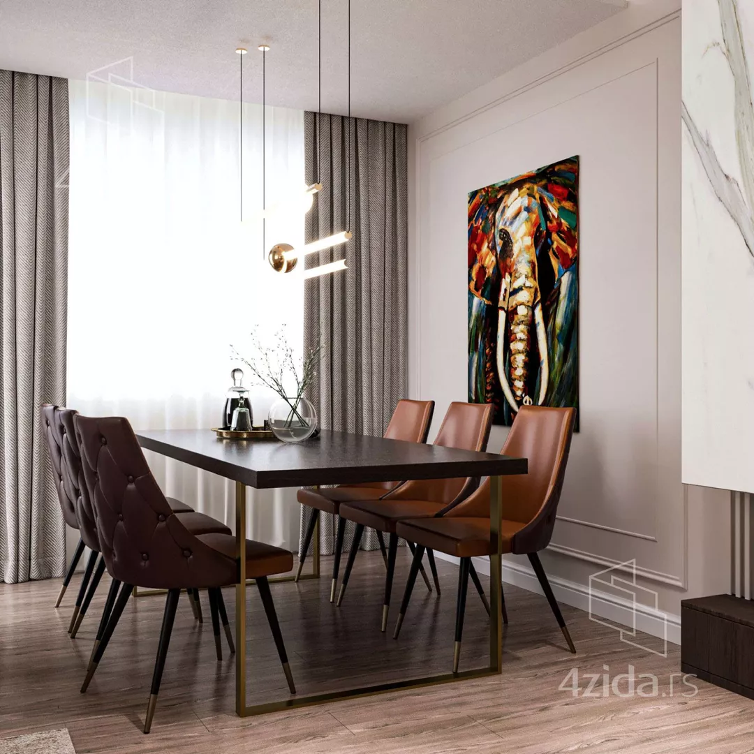 Četvoroiposoban stan | 4zida