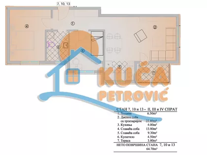 Krfska | 4zida.rs
