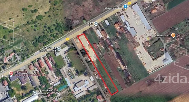 Građevinsko zemljište | 4zida