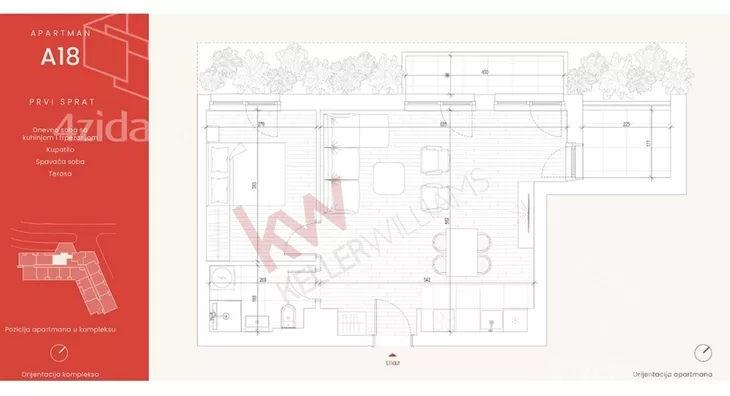Dvosoban stan | 4zida