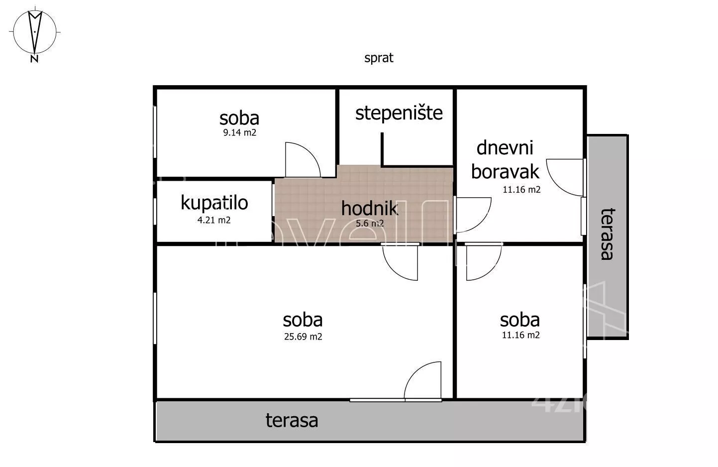 Kuća | 4zida