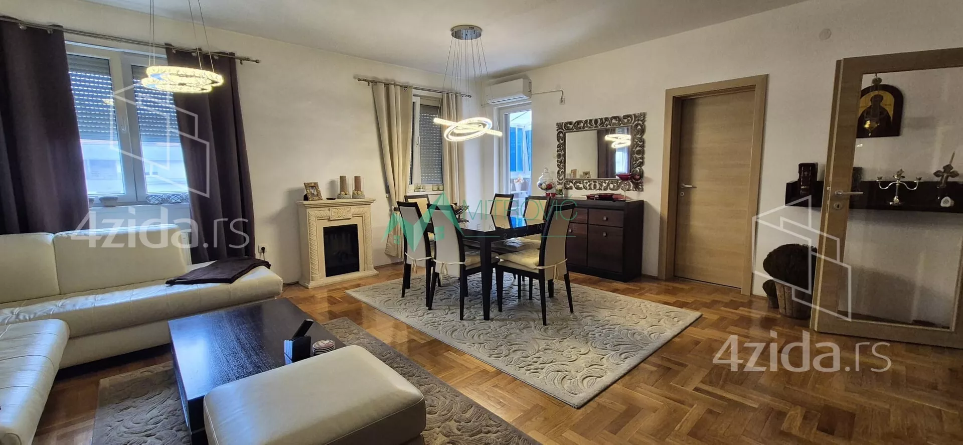 Četvoroiposoban stan | 4zida