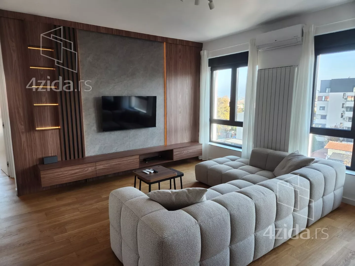 Trosoban stan | 4zida