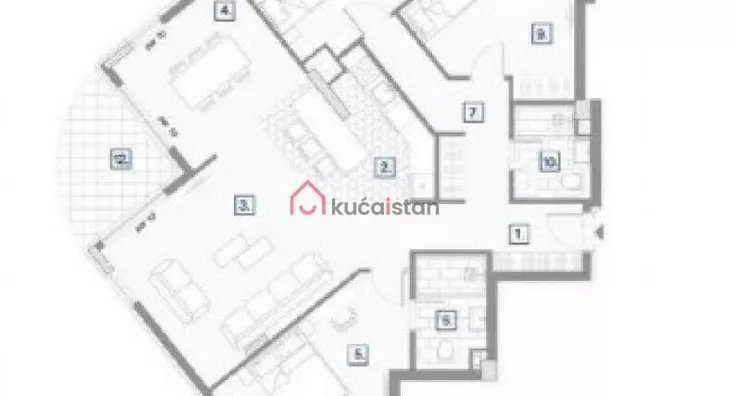 Četvorosoban stan | 4zida