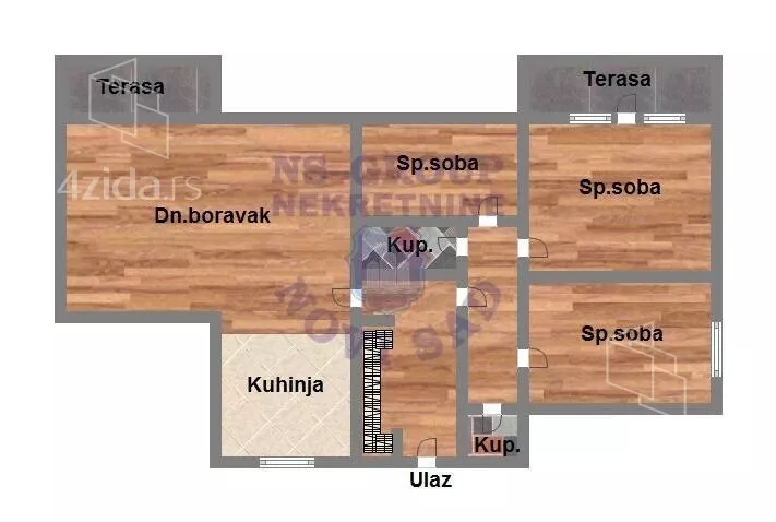 Četvorosoban stan | 4zida