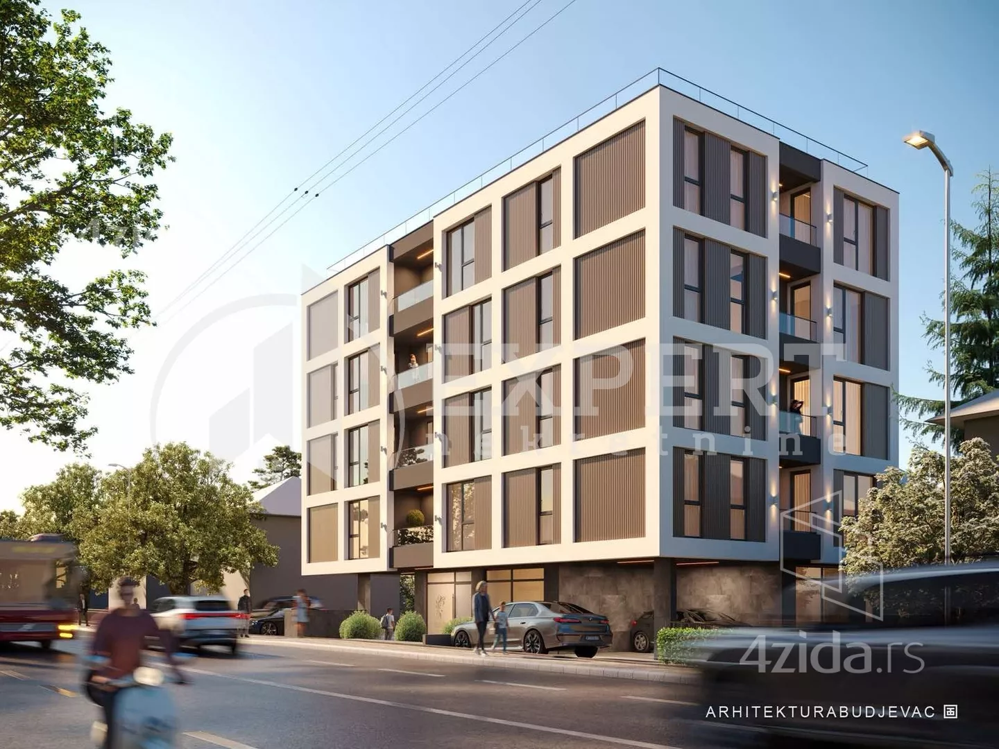 Jednoiposoban stan | 4zida