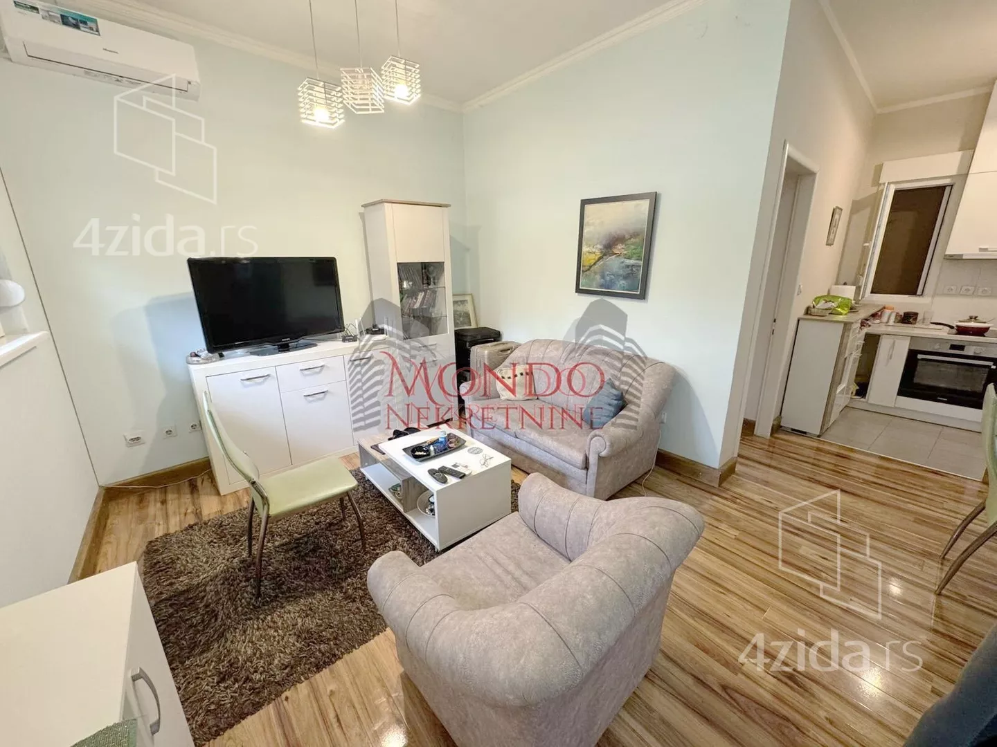 Jednoiposoban stan | 4zida