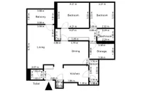 Četvoroiposoban stan | 4zida