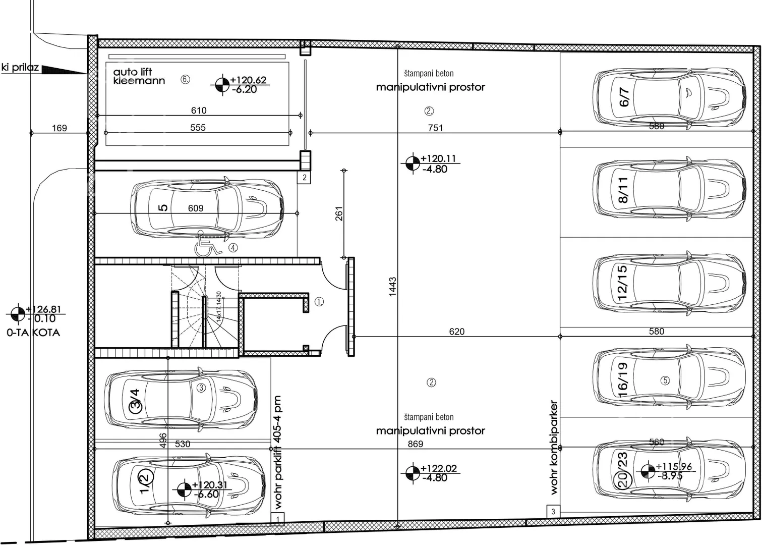 Trosoban stan | 4zida