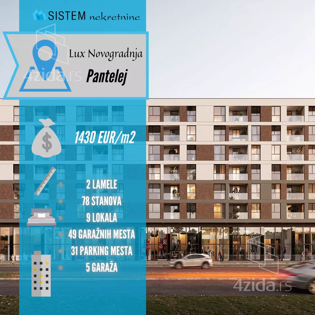 Dvosoban stan | 4zida