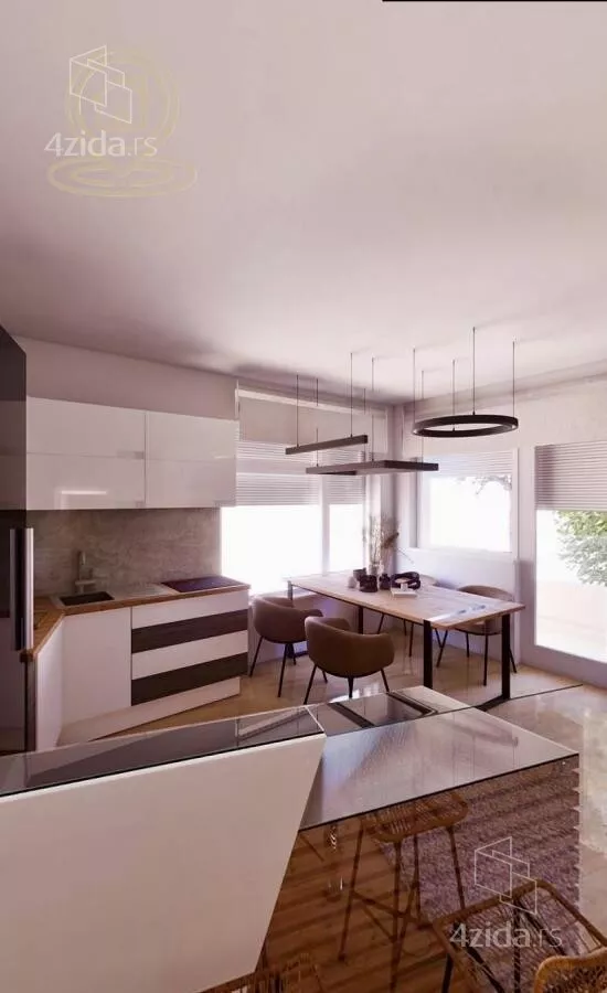 Dvosoban stan | 4zida