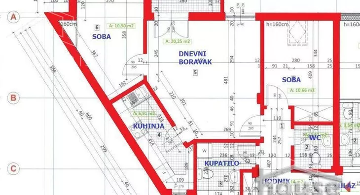 Dvoiposoban stan | 4zida