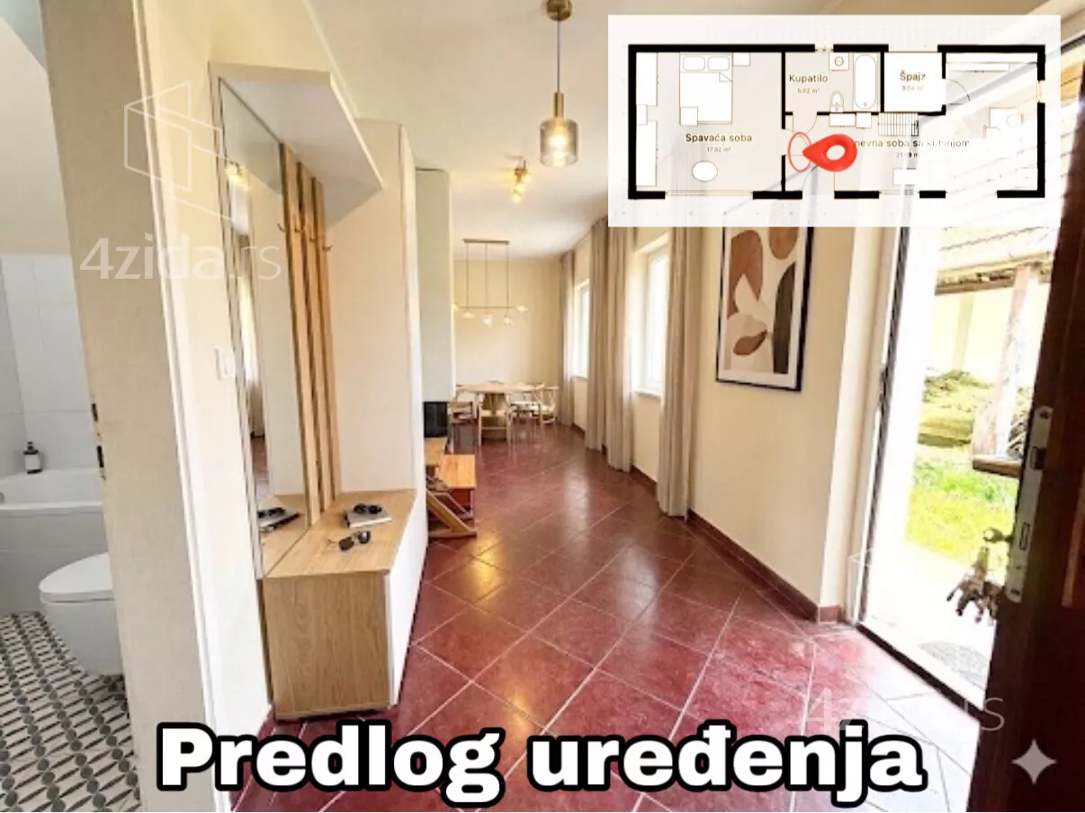 2-etažna kuća | 4zida