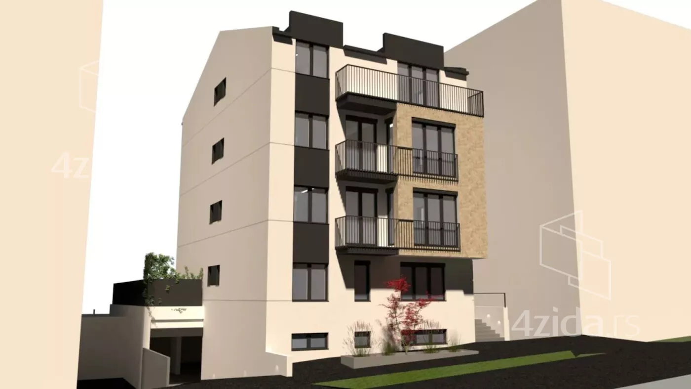 Jednosoban stan | 4zida