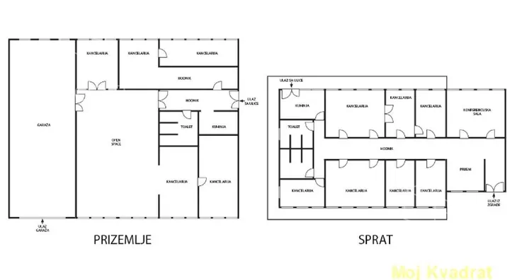 Poslovni prostor | 4zida