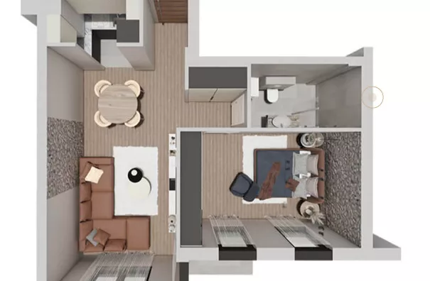 Dvosoban stan | 4zida