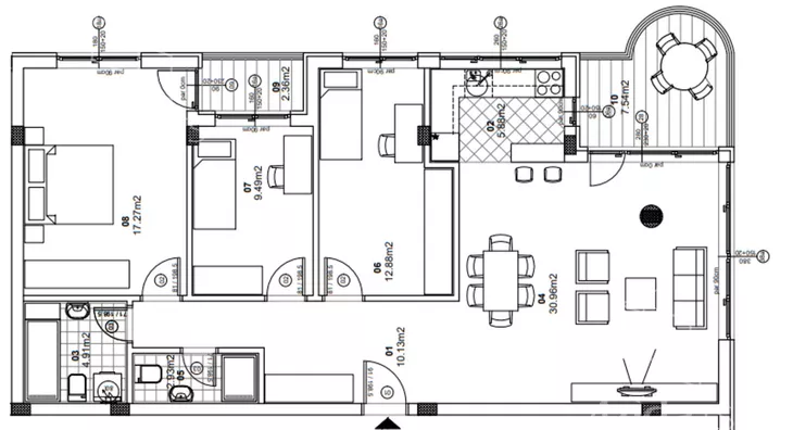 Četvorosoban stan | 4zida