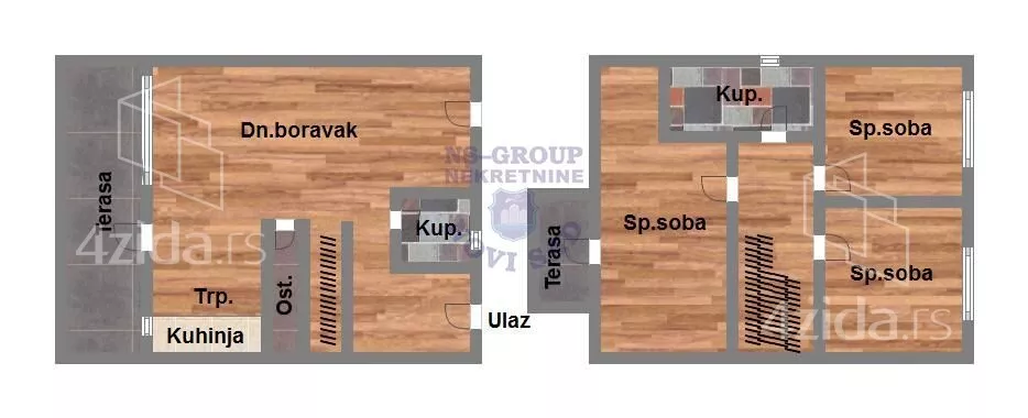 Četvorosoban stan | 4zida