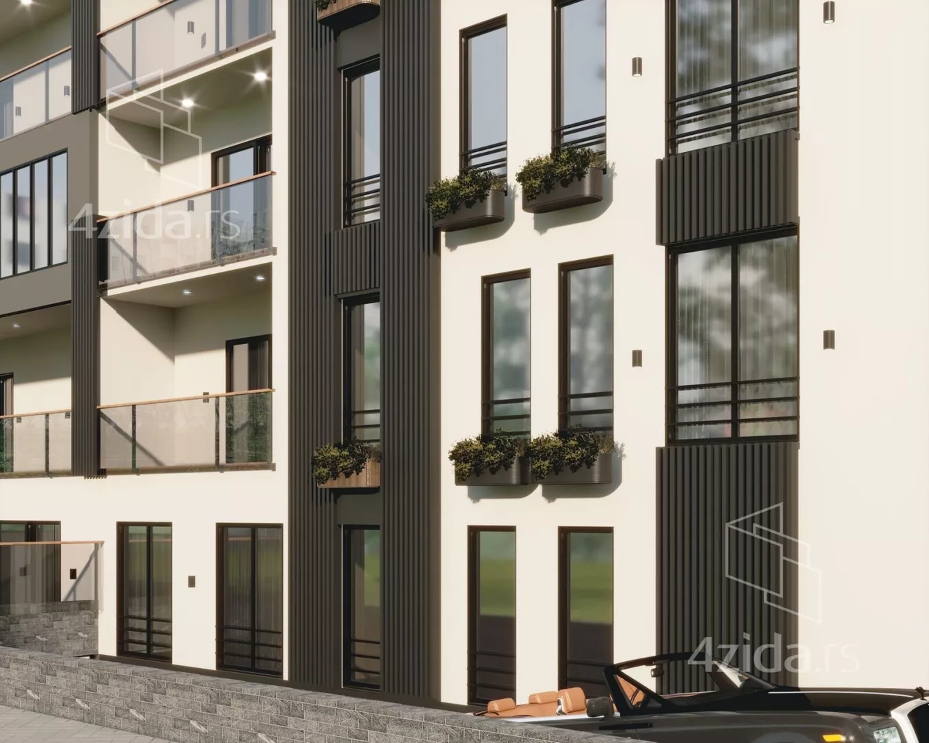 Trosoban stan | 4zida