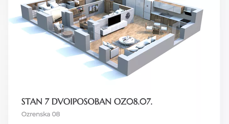 Dvoiposoban stan | 4zida