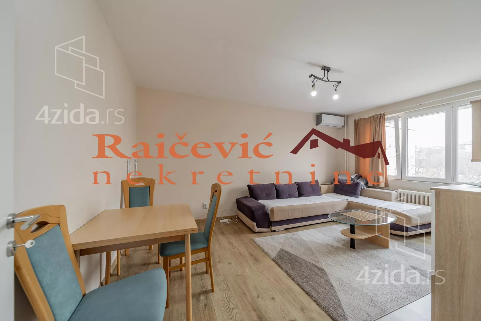 Jednoiposoban stan | 4zida