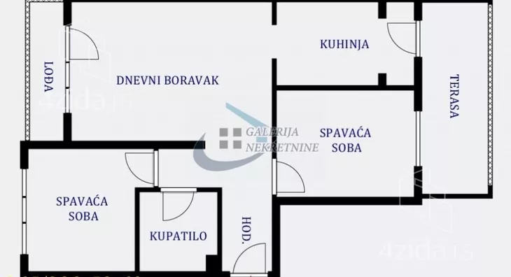 Dvoiposoban stan | 4zida
