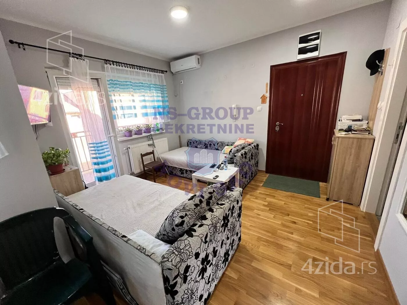 Jednosoban stan | 4zida