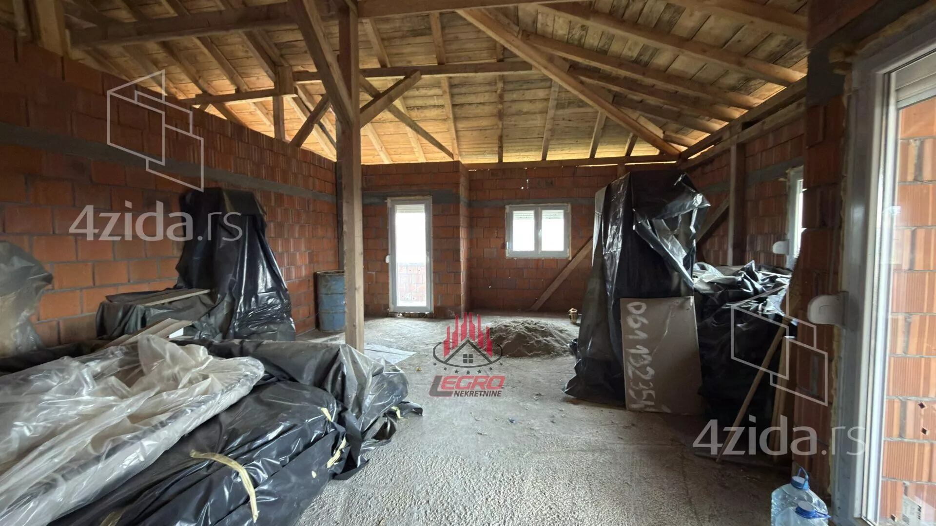 1-etažna kuća | 4zida