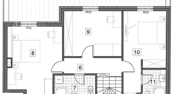 Petosoban stan | 4zida