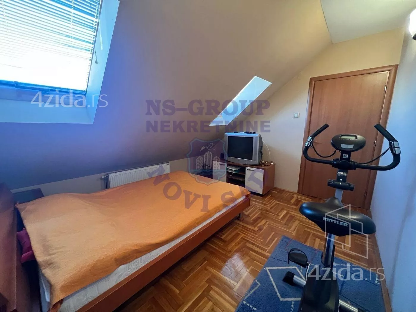 Četvoroiposoban stan | 4zida