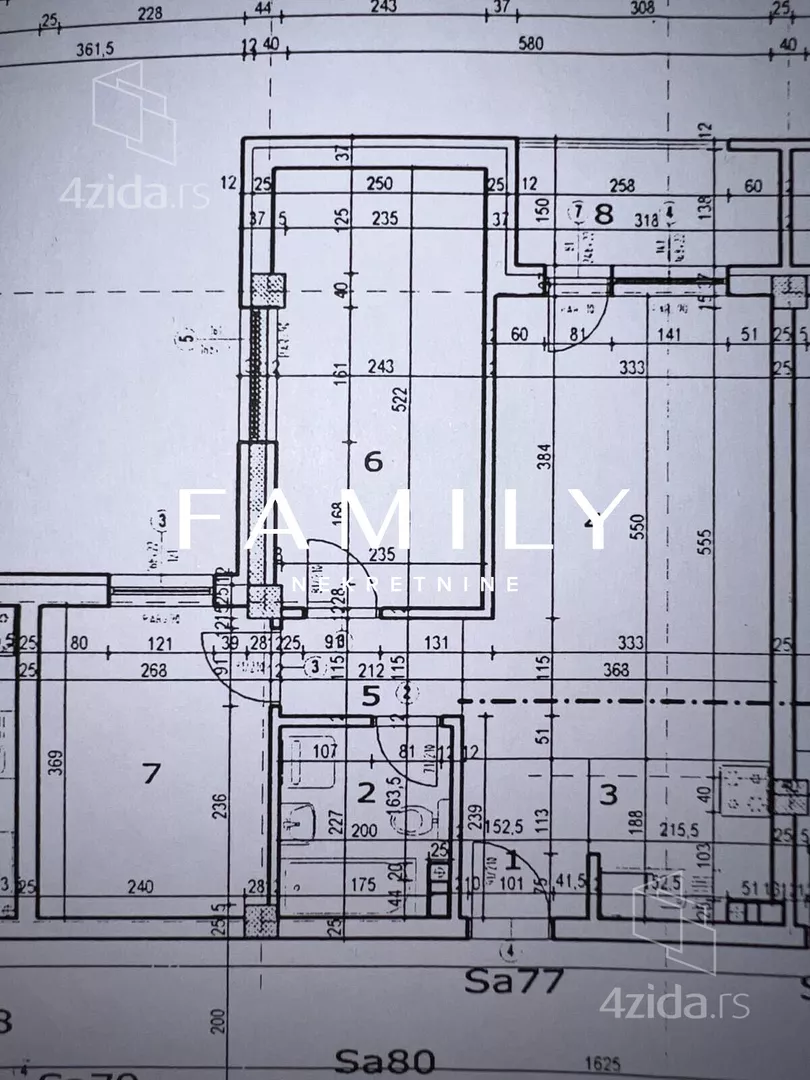 Trosoban stan | 4zida