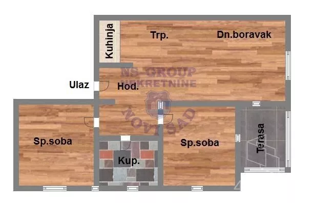 Dvoiposoban stan | 4zida